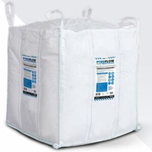 Pyroflow passive lithium-ion battery fire suppression granules 320kg bulk bag