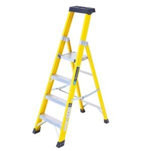 TB Davies Insul8-P fibregalss insulated safety platform steps 4 tread