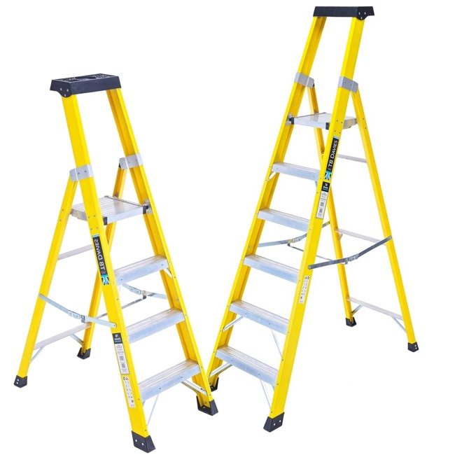 TB Davies Insul8-P fibregalss insulated safety platform steps