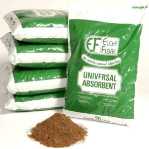Elcef Fibre Universal Absorbent | 20-Litre Bags
