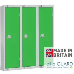 Elite Primary School Lockers - 1 Door (Nest-3)