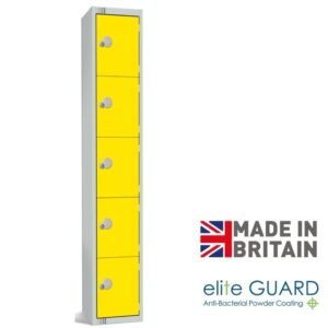 Elite 5 Door Lockers