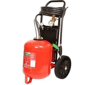 firechief lith-ex 25-litre lithium battery wheeled fire extinguisher