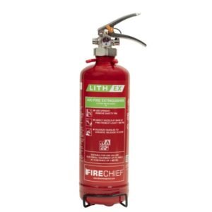 firechief gen2 g2 lith-ex 2 lire lithium battery fire extinguisher