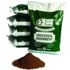 Elcef Fibre Universal Absorbent | 40-Litre Bags