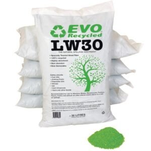 Evo Recycled LW30 Wood Fibre Absorbent | 30-Litre Bags