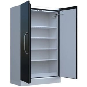 LithiumVault 2-door cabinet CH-L5K lithium-ion batteries