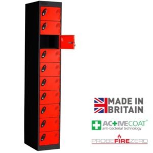 Probe 10 door tool charging locker red