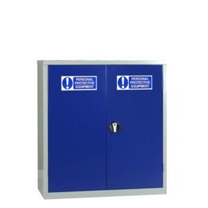 PPE Low Shelved Cupboard