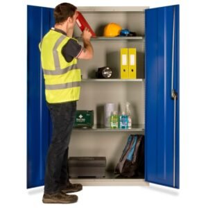 PPE Shelved Cupboard