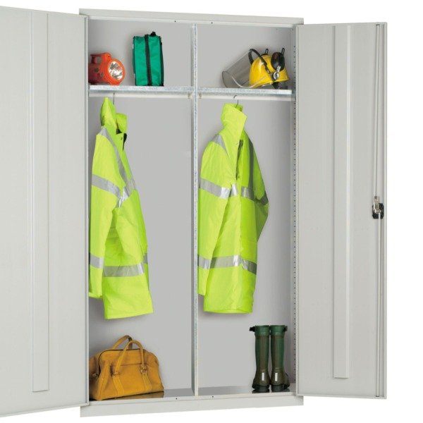 Extra Wide Wardrobe Cupboard