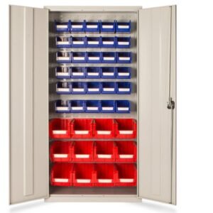 42 Bin Storage Cupboard