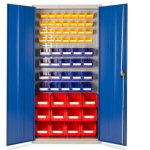 60 Bin Storage Cupboard