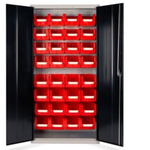 32 Bin Storage Cupboard