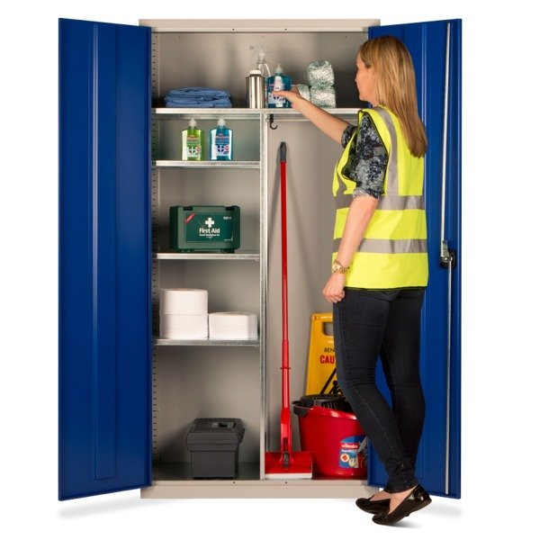 Standard Janitors Cupboard