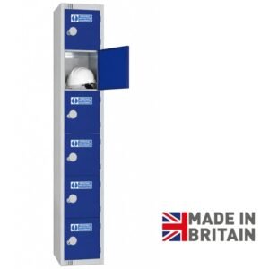 elite 6-door ppe locker