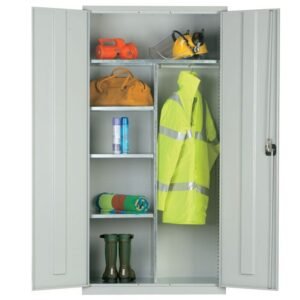 elite clothing and equipment cupboard mid grey door