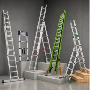 TB Davies, Little Giant, Lyte, Climb-it Combination Multi-purpose Step Ladders