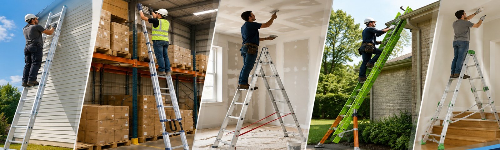 Astra Direct bring together the uk's leading brands of professional quality combination ladders