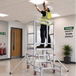 Lyte, TB Davies, Climb-it Podium Steps, Site Safety Steps, Builders Podiums