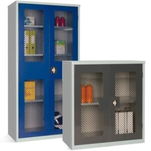 Elite Mesh Door Cupboard