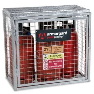 Armorgard Gorilla Gas Cage GGC1 - 1012w x 563d x 931h