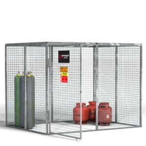 Armorgard Gorilla Gas Cage GGC10 - 2412w x 1866d x 1831h