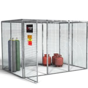 Armorgard Gorilla Gas Cage GGC11 - 2712w x 1866d x 1831h