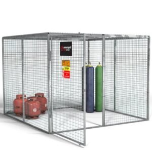 Armorgard Gorilla Gas Cage GGC12 - 2412w x 2466d x 1831h