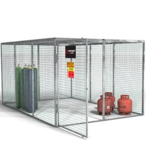 Armorgard Gorilla Gas Cage GGC13 - 2412w x 3666d x 1831h