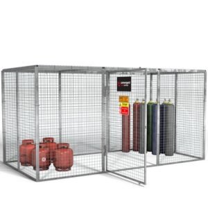 Armorgard Gorilla Gas Cage GGC17 - 3662w x 1810d x 1831h