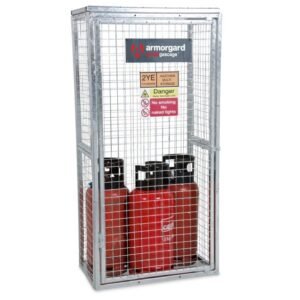 Armorgard Gorilla Gas Cage GGC3 - 912w x 566w x 1831h