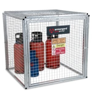 Armorgard Gorilla Gas Cage GGC4 - 1212w x 1266w x 1231h