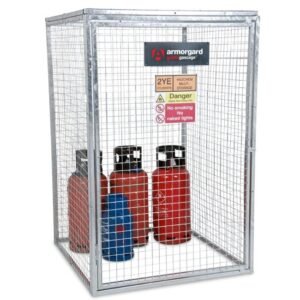 Armorgard Gorilla Gas Cage GGC5 - 912w x 966w x 1831h