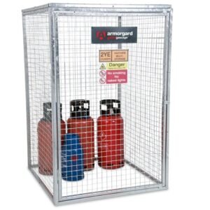 Armorgard Gorilla Gas Cage GGC6 - 1212w x 1266d x 1831h
