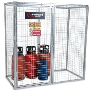 Armorgard Gorilla Gas Cage GGC7 - 1812w x 966d x 1831h