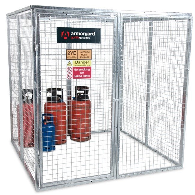 Armorgard Gorilla Gas Cage GGC9 - 1812w x 1866d x 1831h