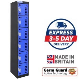 qmp armour express 6 door tool charging locker