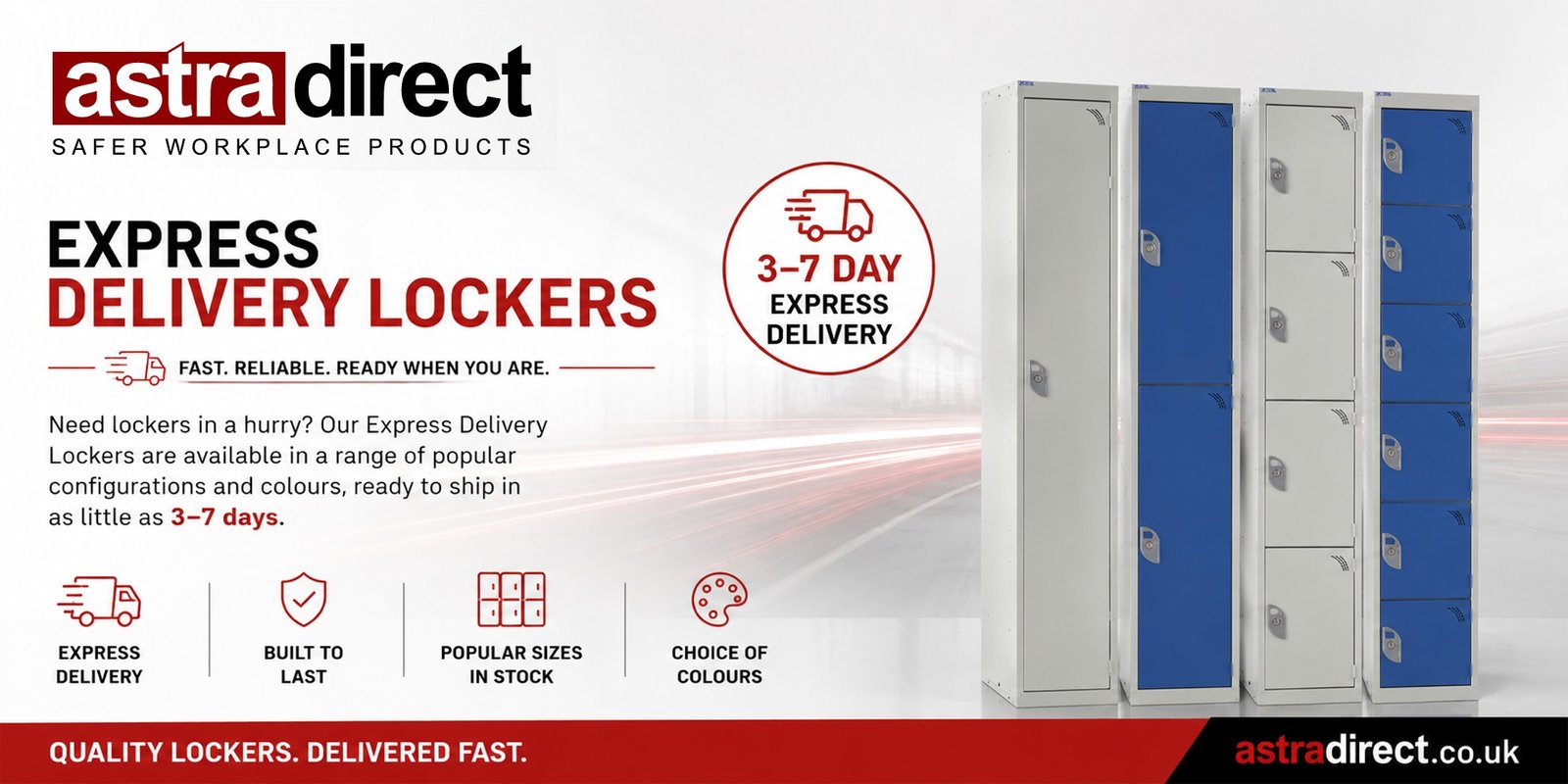 Astra Direct Express Delivery Locker Collection