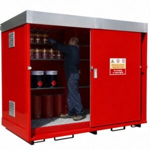 Hazstor External Chemical Store ECS80