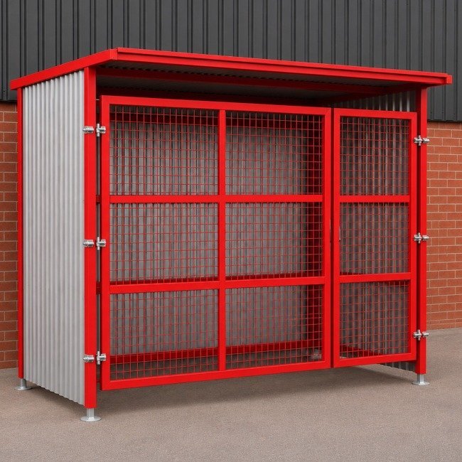 Hazstor Coshh Storage Shelter - Image 4