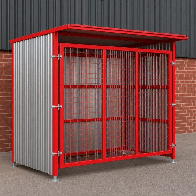 Hazstor Coshh Storage Shelter - Image 3
