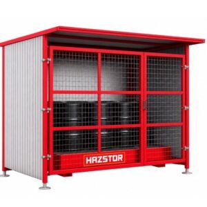 Hazstor Coshh Storage Shelter
