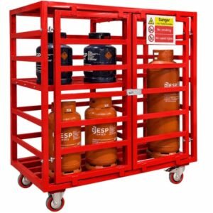 Hazstor Gasafe GS8 Mobile Gas Bottle Cage