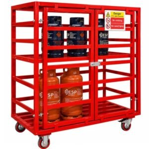 Hazstor Gasafe GS7 Mobile Gas Bottle Cage