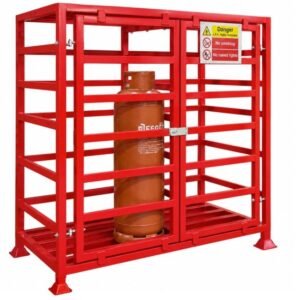 Hazstor Gasafe GS2 Static Gas Bottle Cage