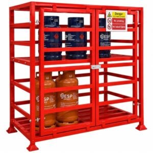 Hazstor Gasafe GS3 Static Gas Bottle Cage