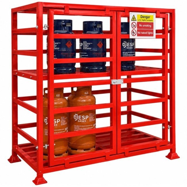 Hazstor Gasafe GS3 Static Gas Bottle Cage