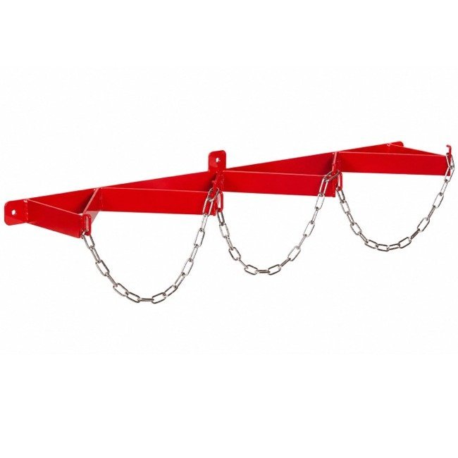Hazstor Gasafe GSWR3 Gas Cylinder Wall Rack