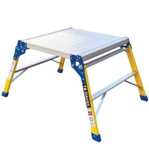 TB Davies insul8-mwp square fibreglass work platform large square